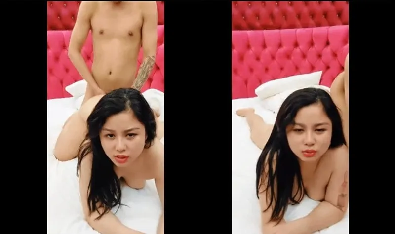 Hai cô vợ chồng live stream trả bài - 1